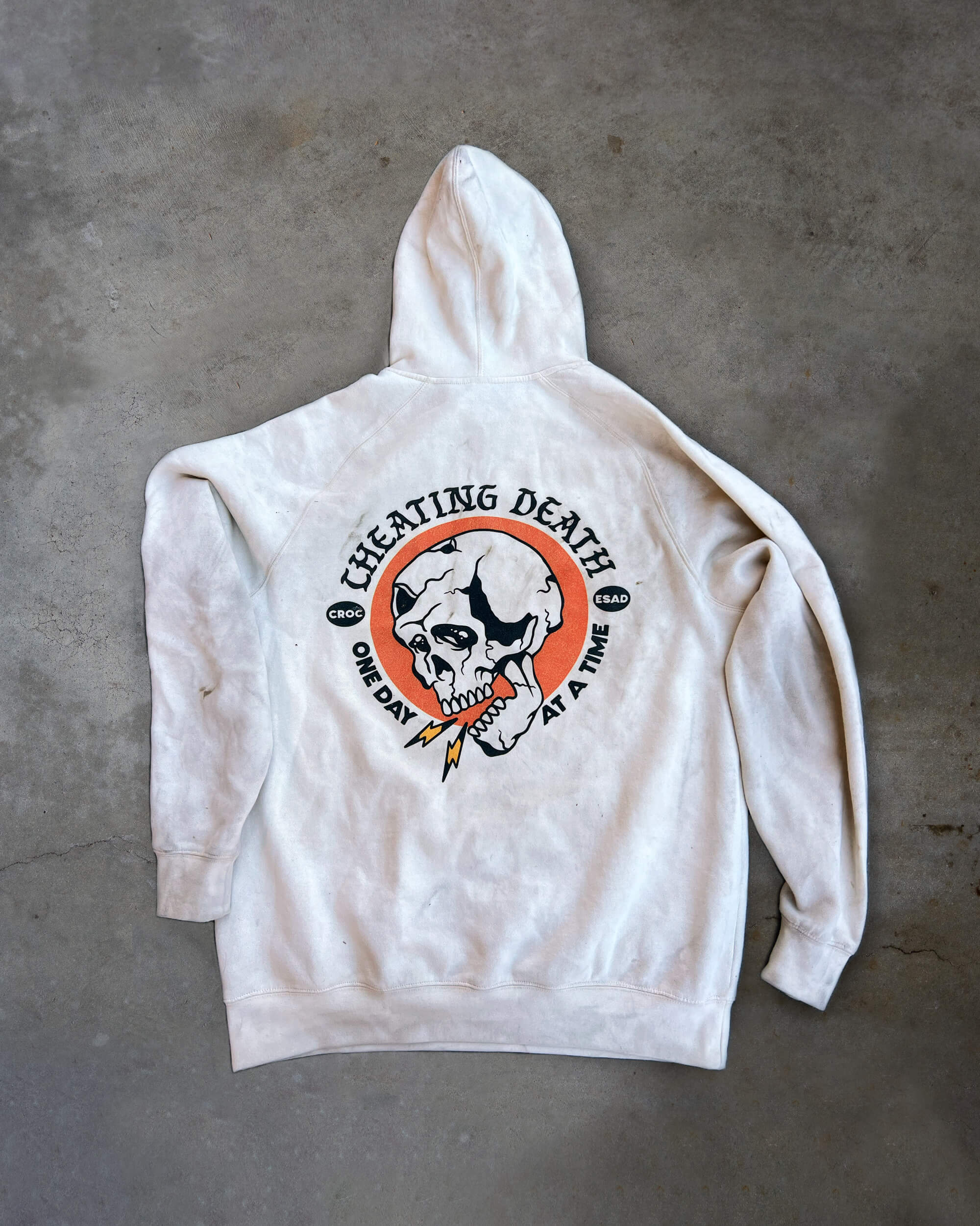 Cheating Death Hoody