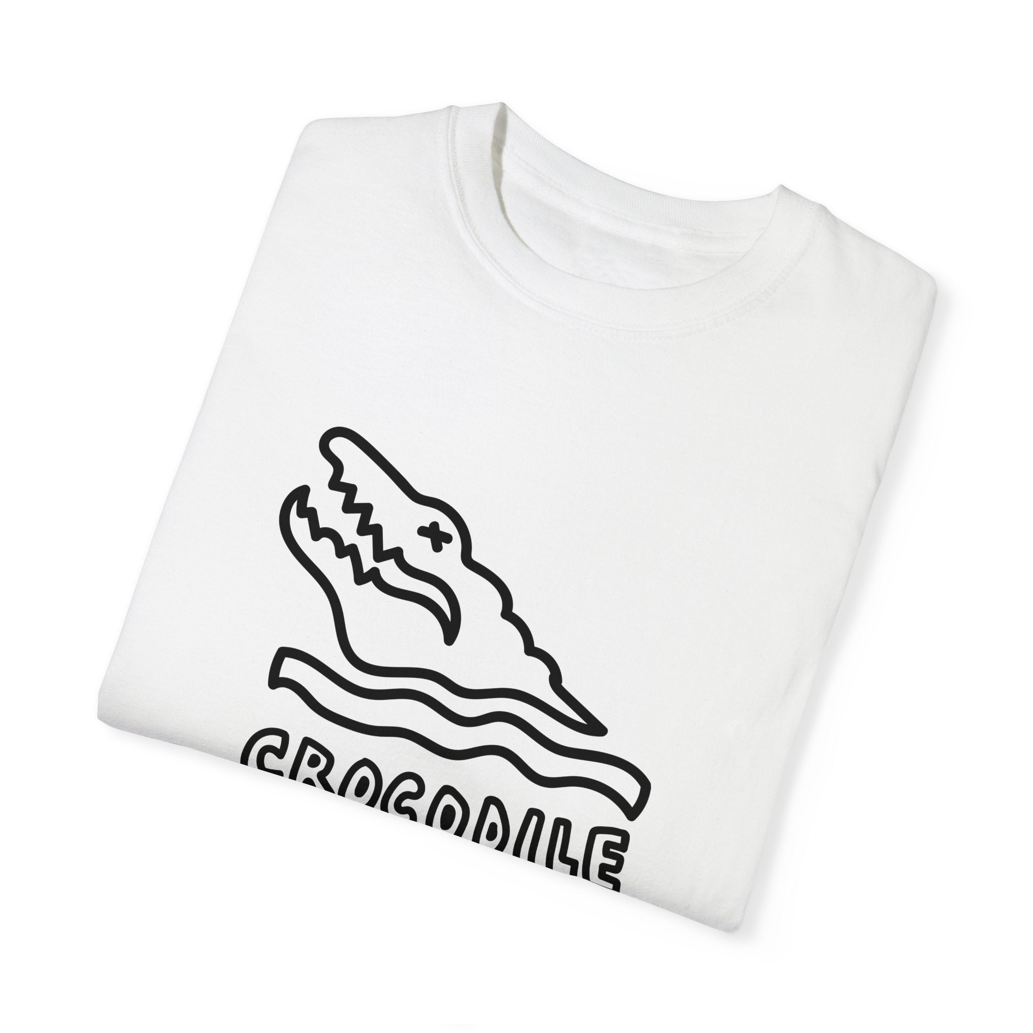 Croc Drawn On Tee