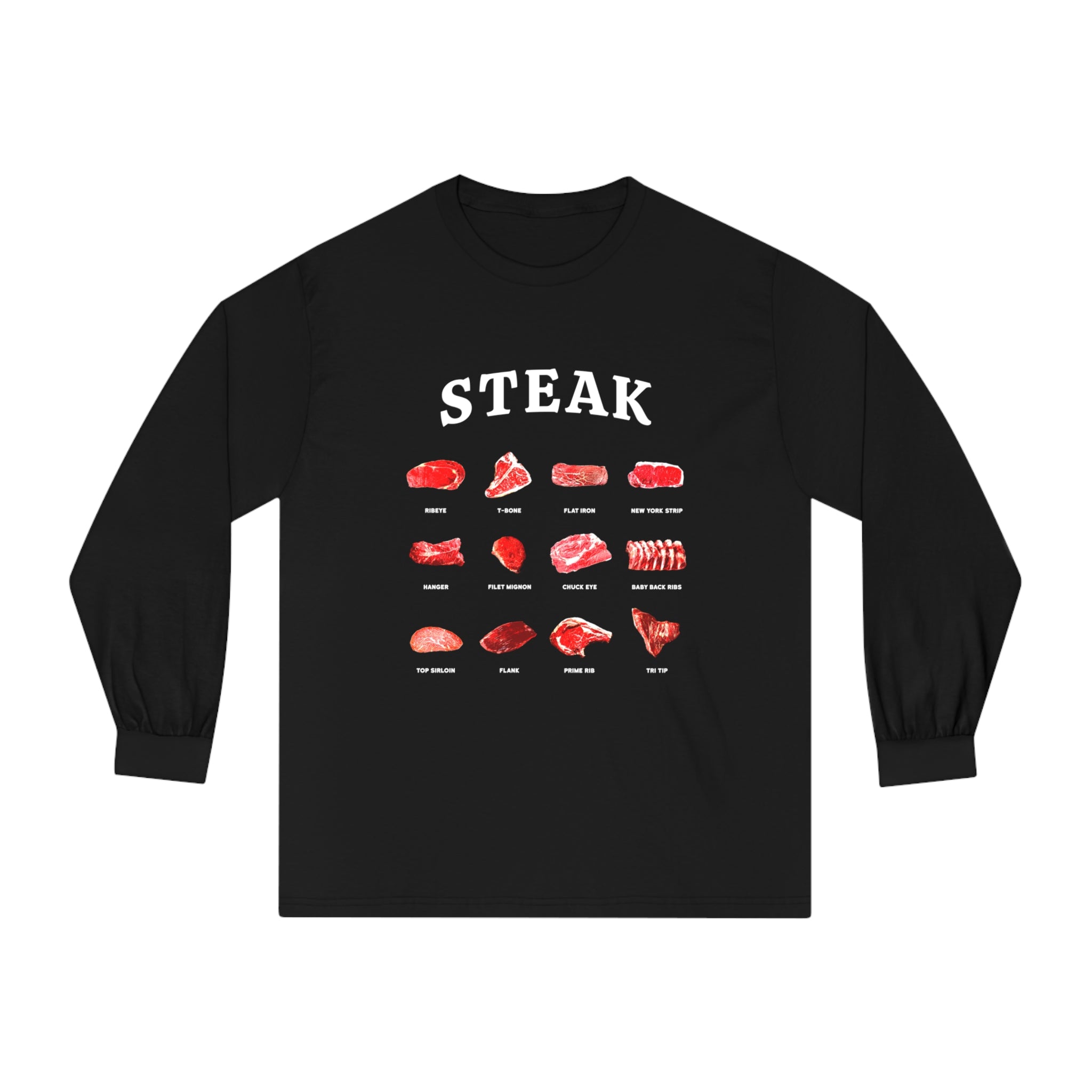 Steak Long-sleeve