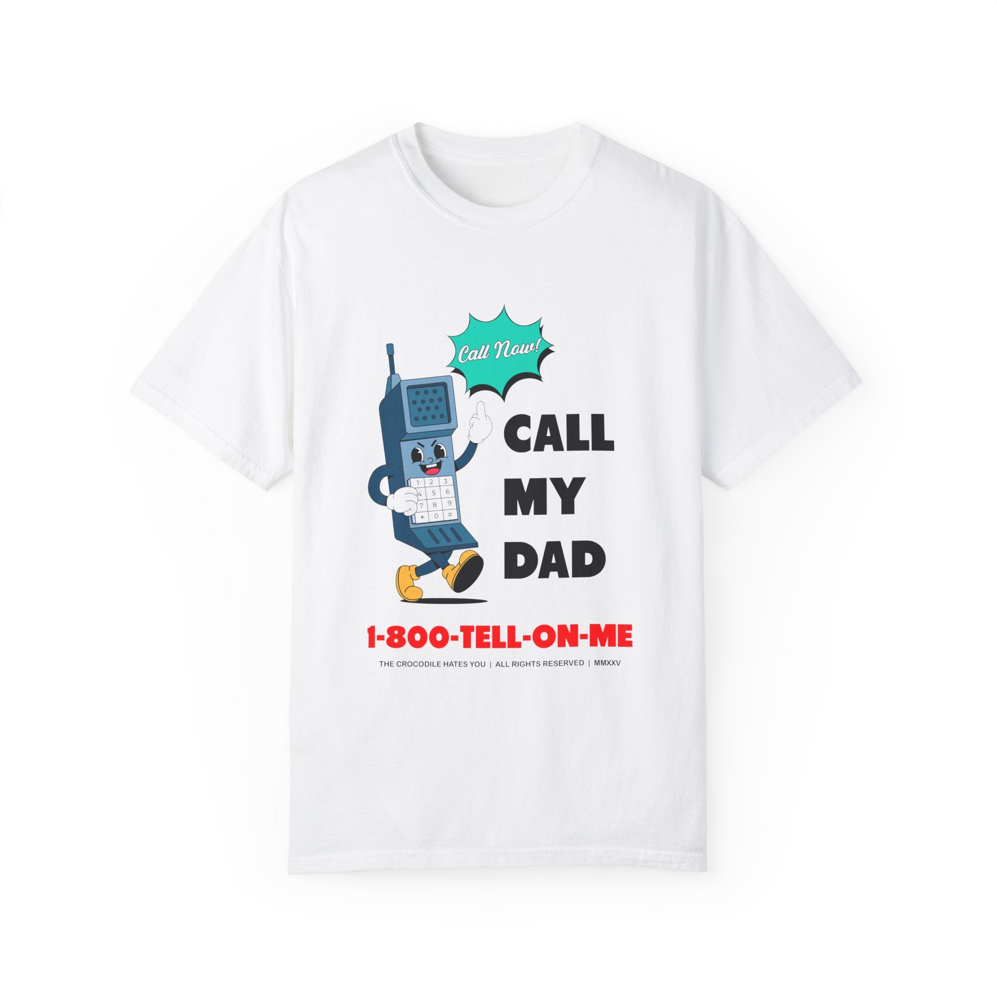 Tell On Me Tee