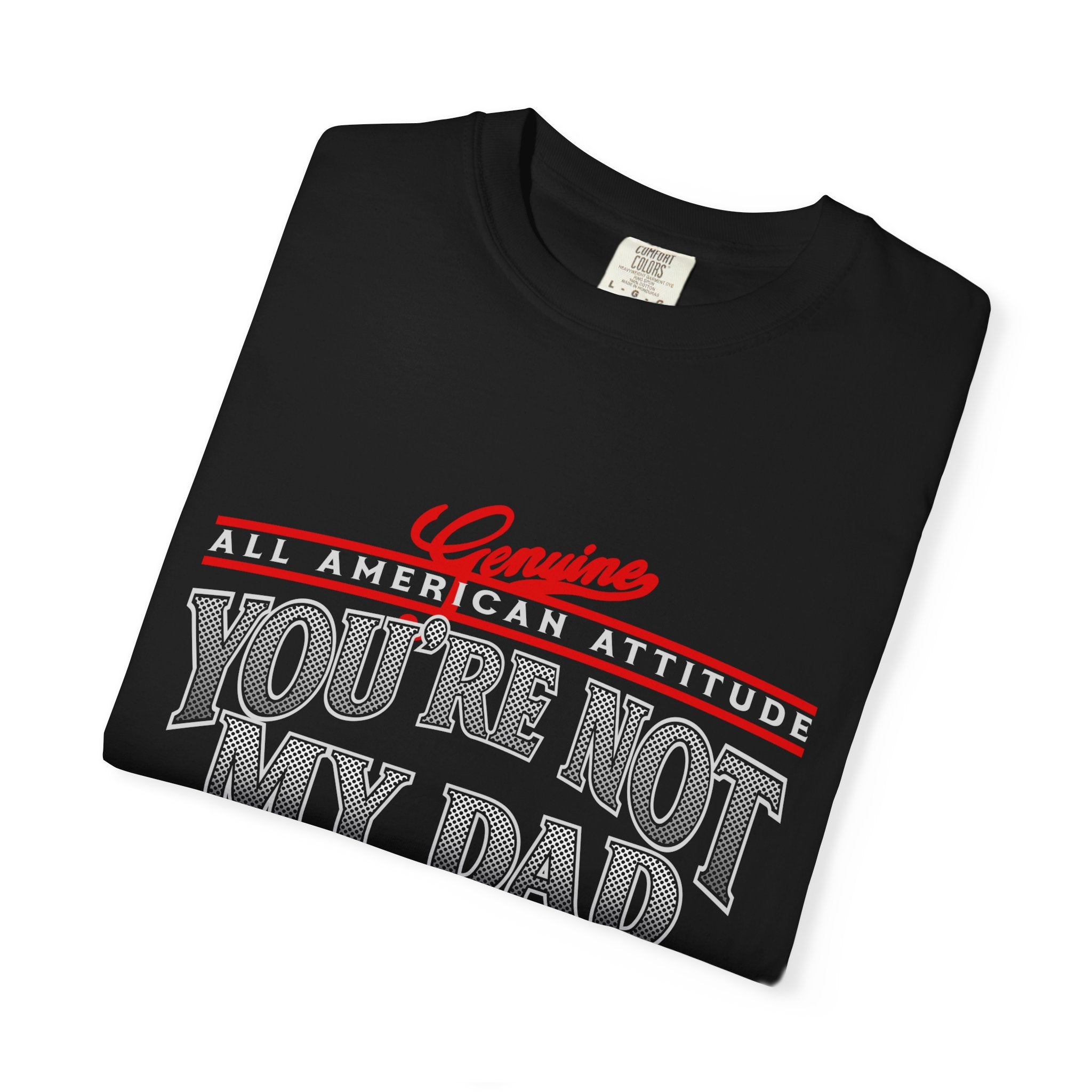 All American Attitude Tee