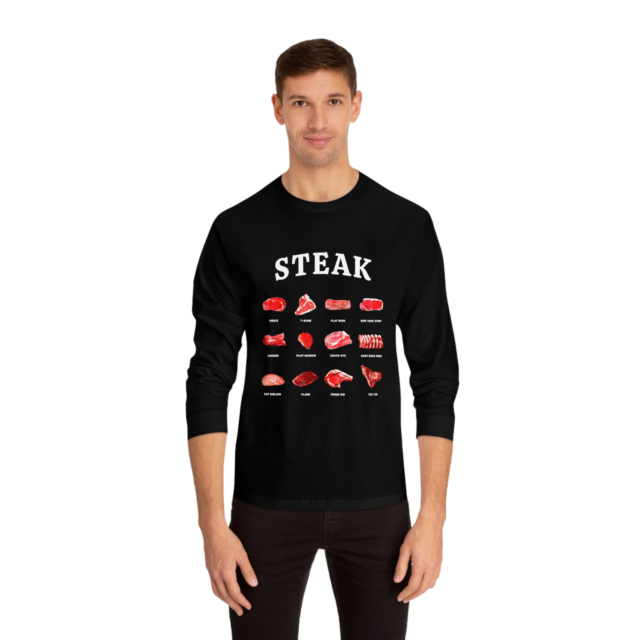 Steak Long-sleeve