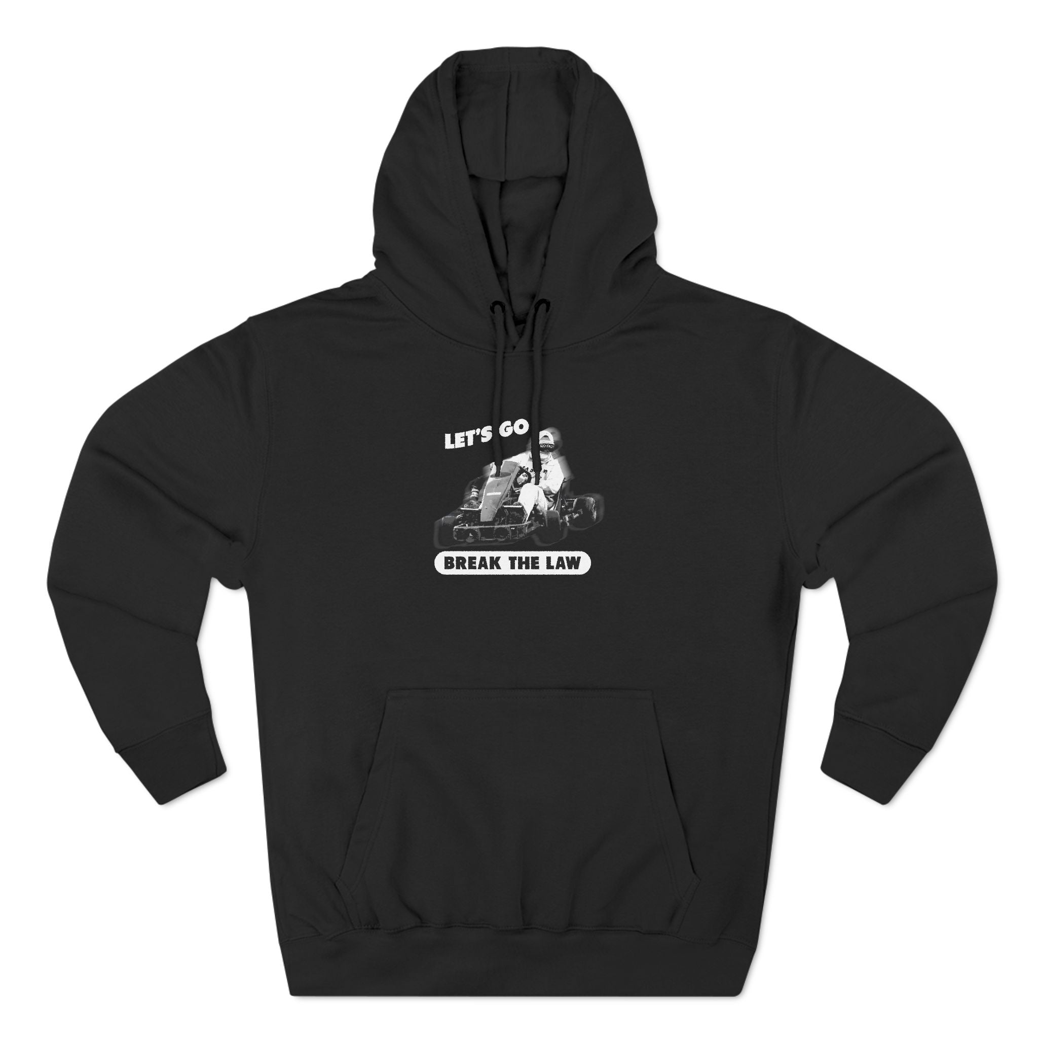 Break The Law Hoody