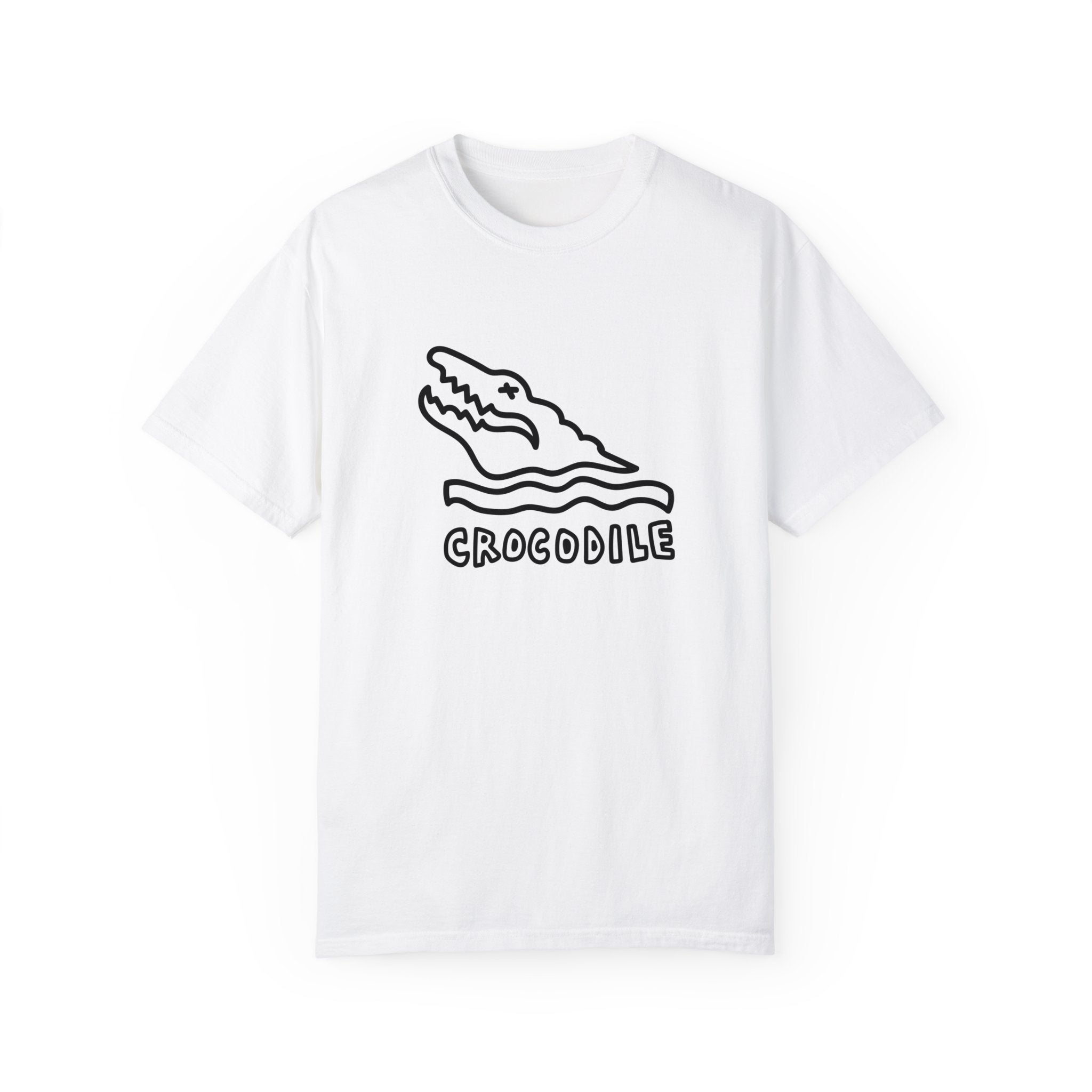 Croc Drawn On Tee