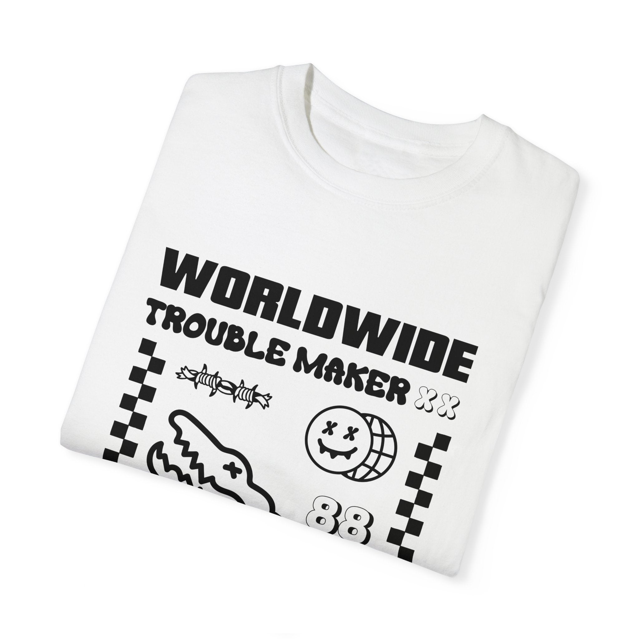 Worldwide Trouble Maker Tee