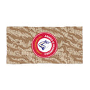 Armed Captain Beach Towel