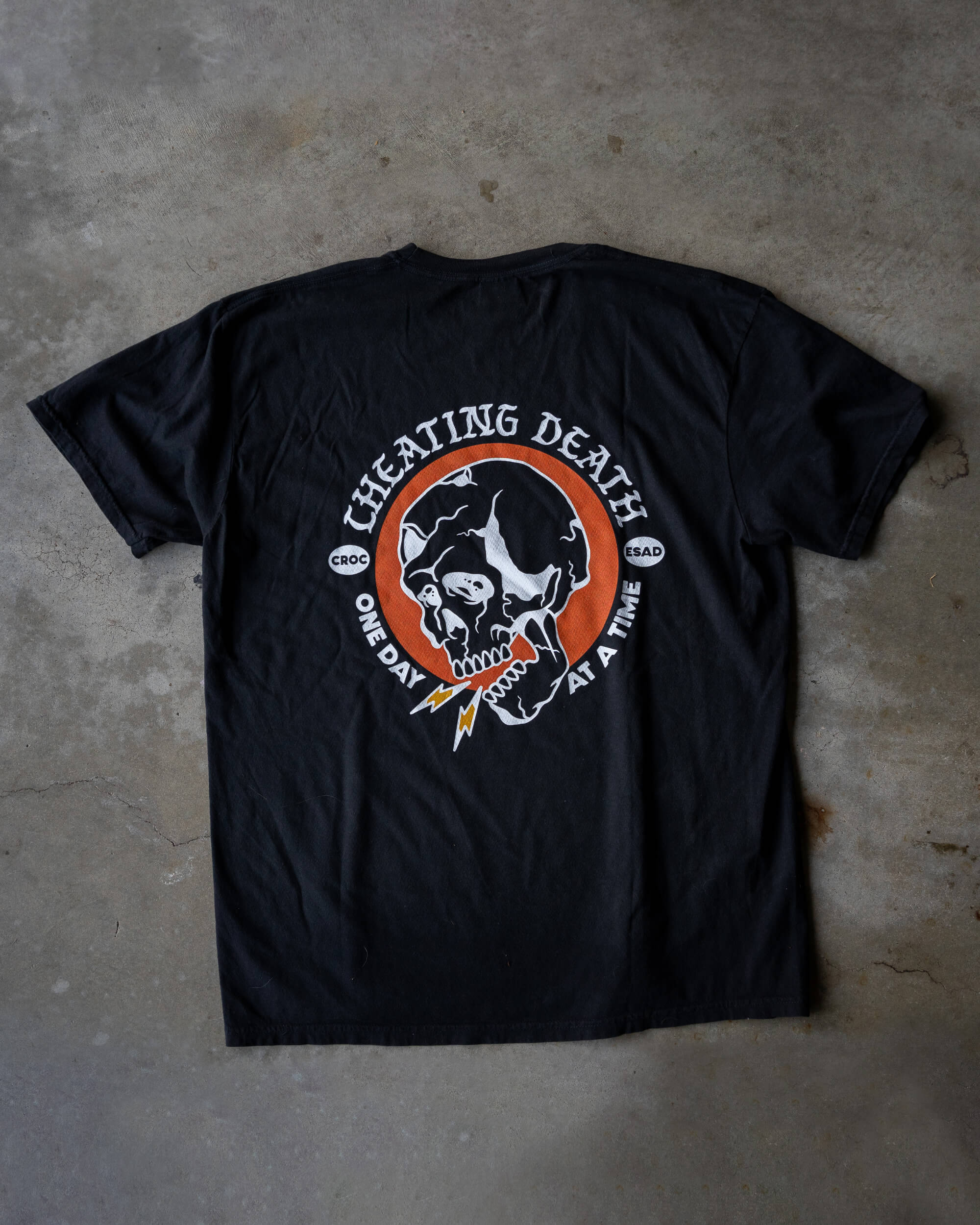 Cheating Death Tee