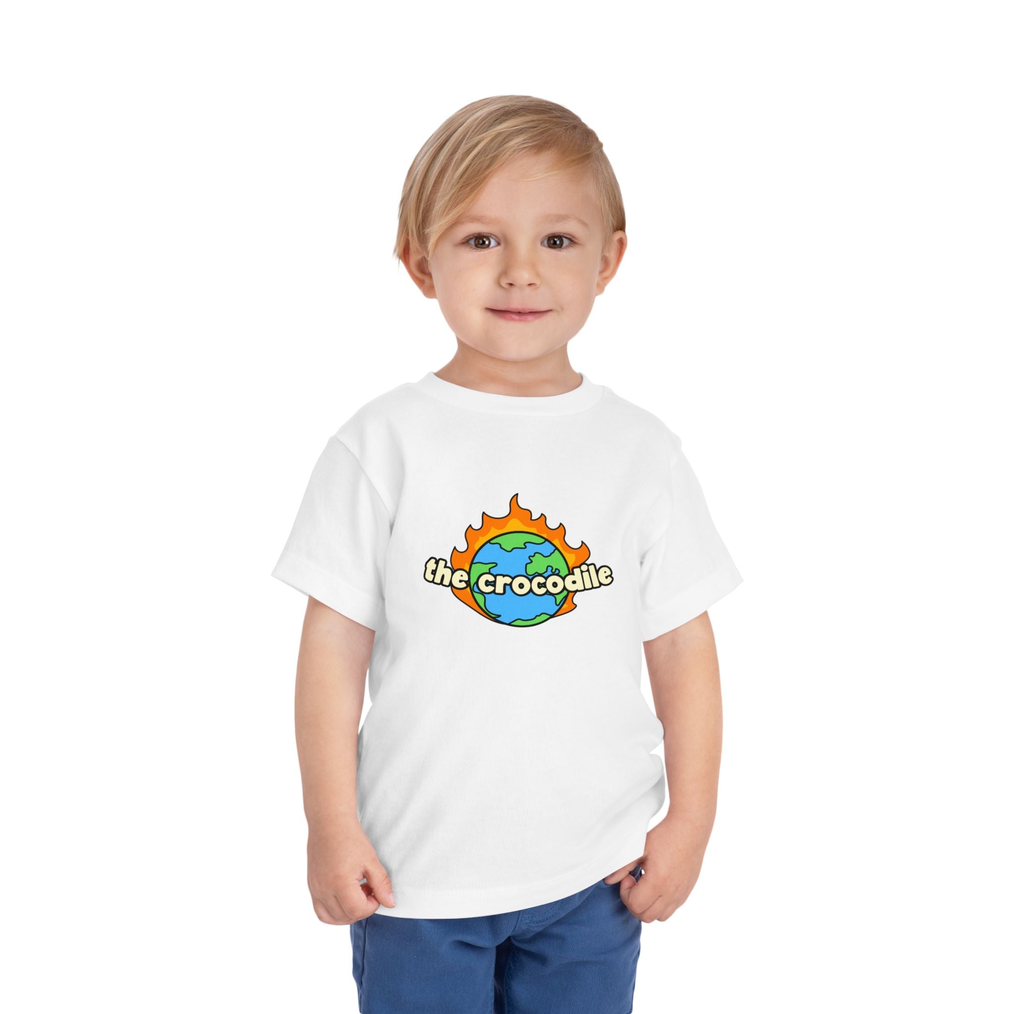 Toddler Burn it Down Tee