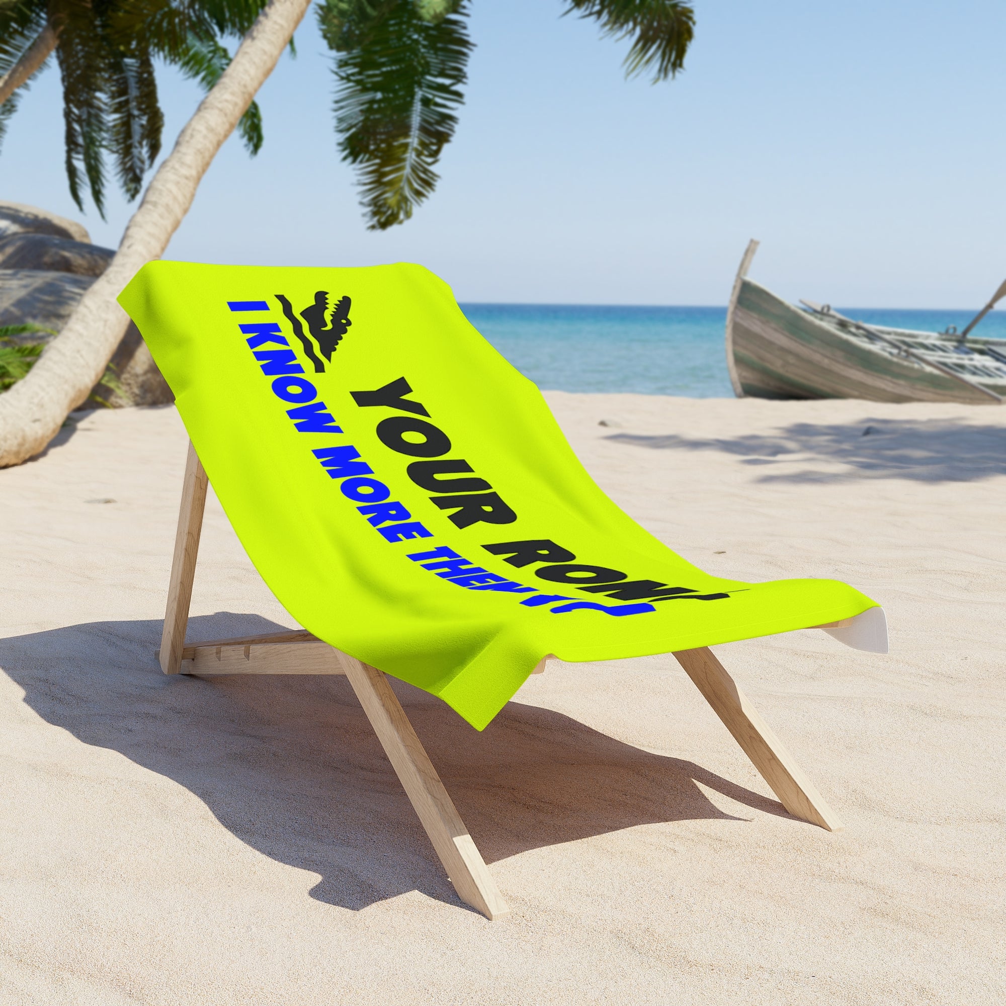 Your Rong Beach Towel