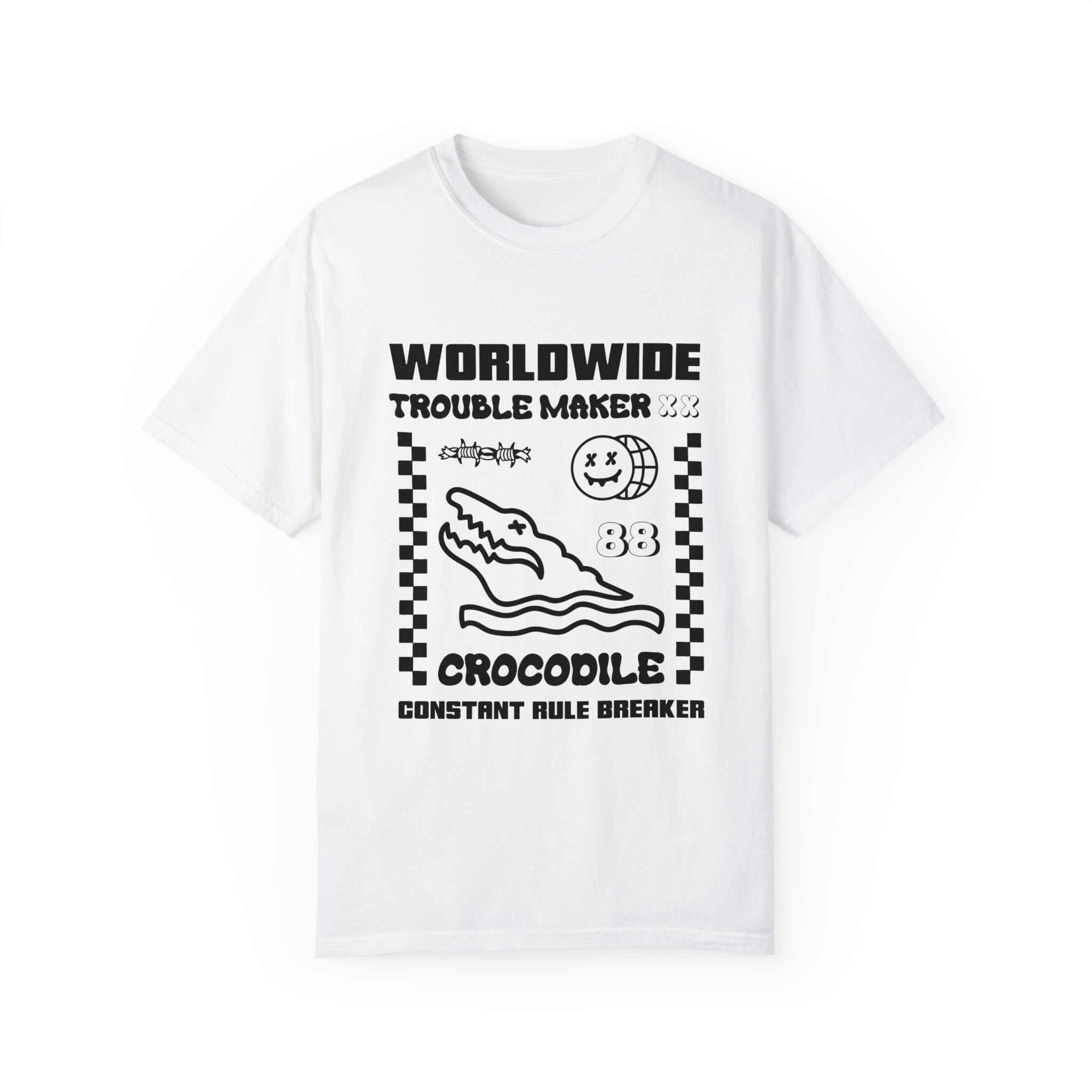 Worldwide Trouble Maker Tee