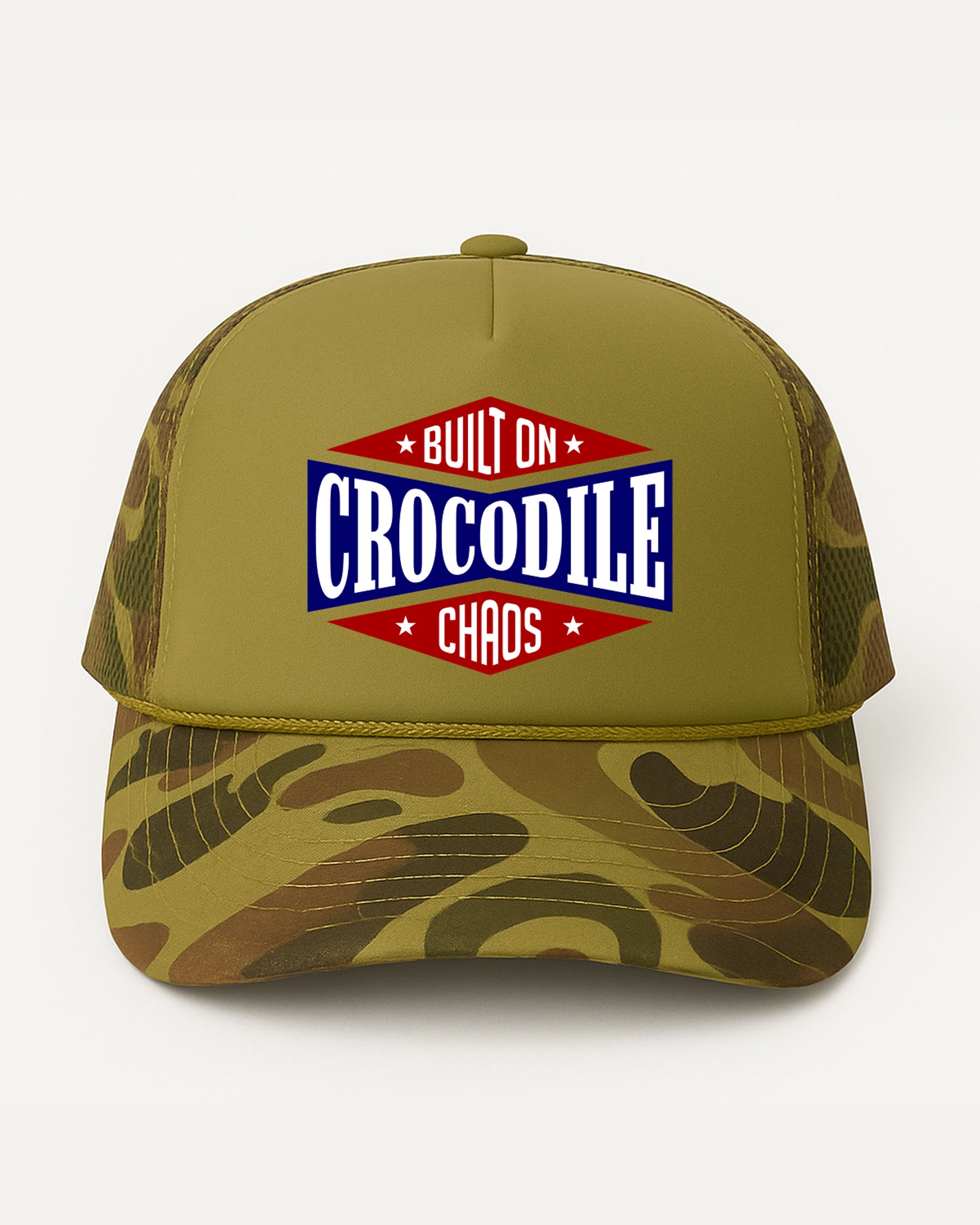 Built On Chaos Camo Hat