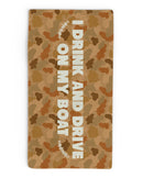 Beach Towel Boat Captain