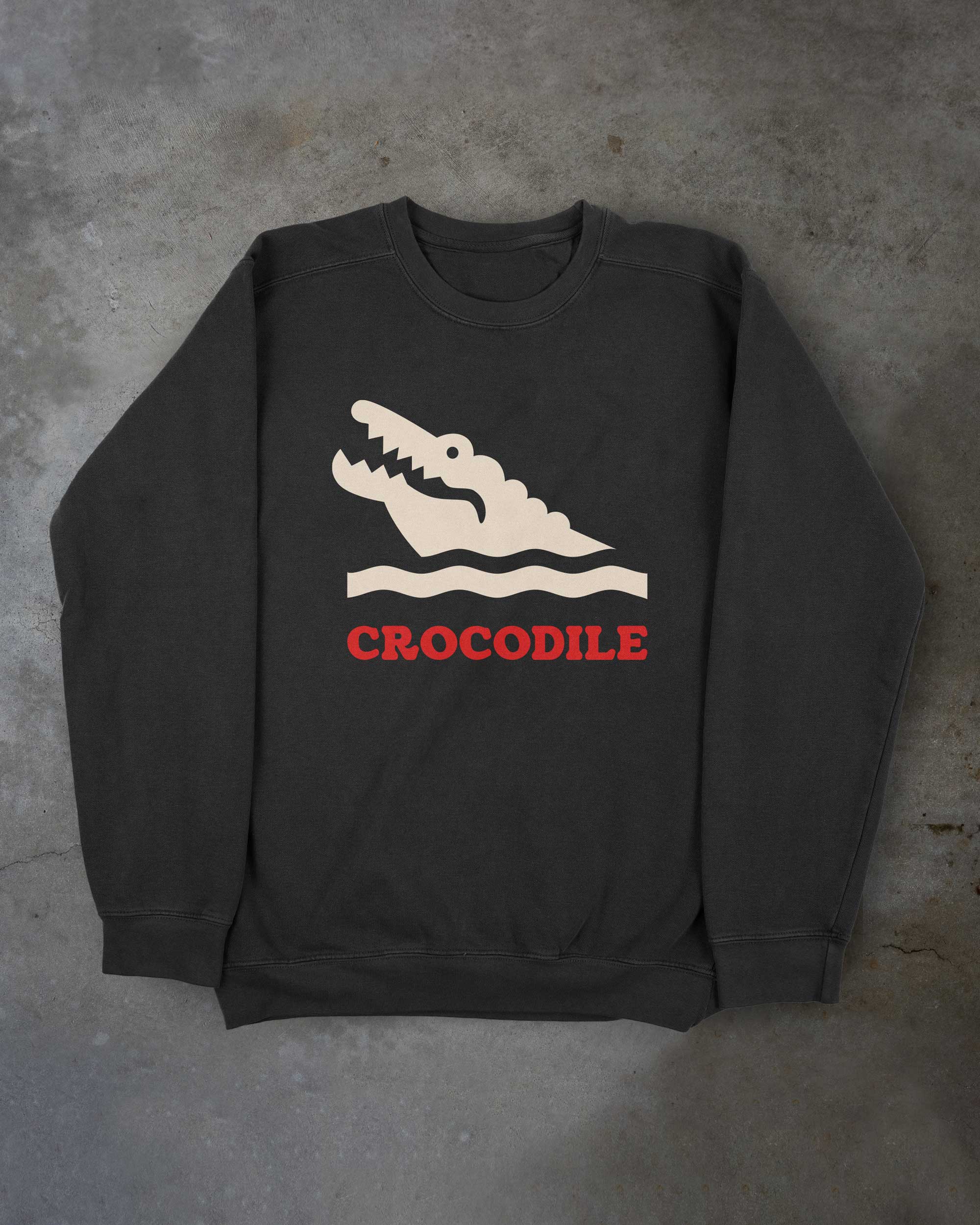 The Croc Sweater