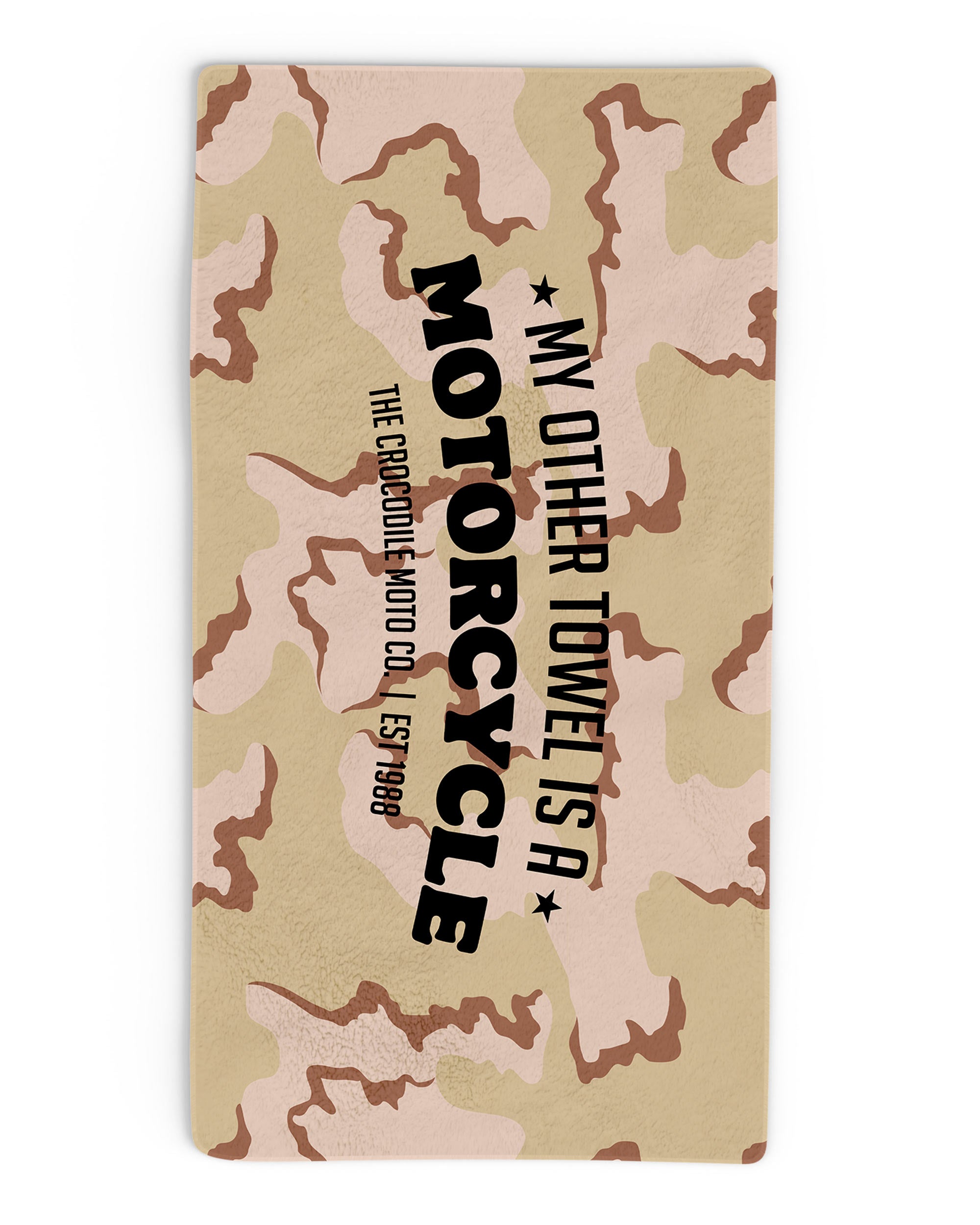 Motorcycle Towel