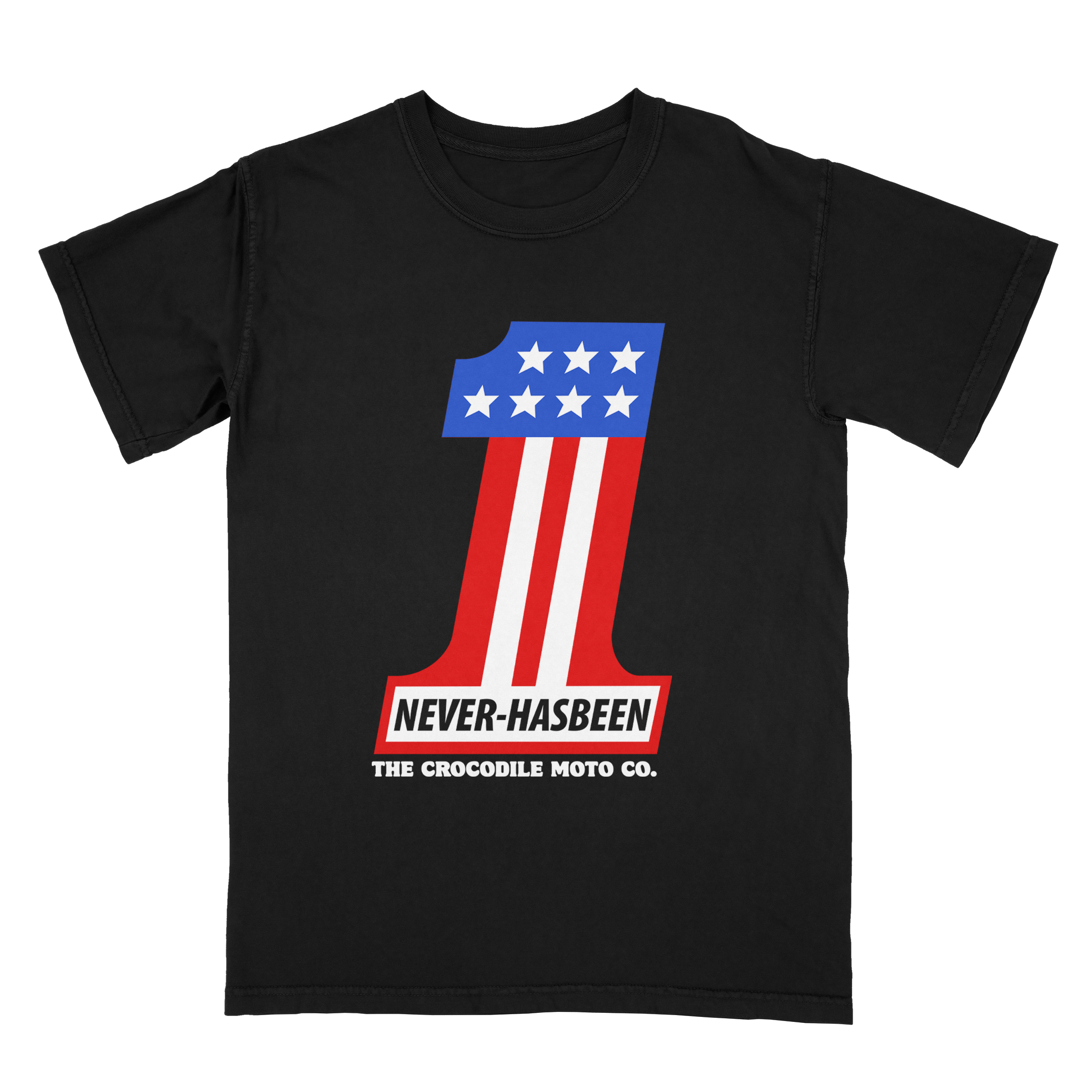 Never Has-Been Tee