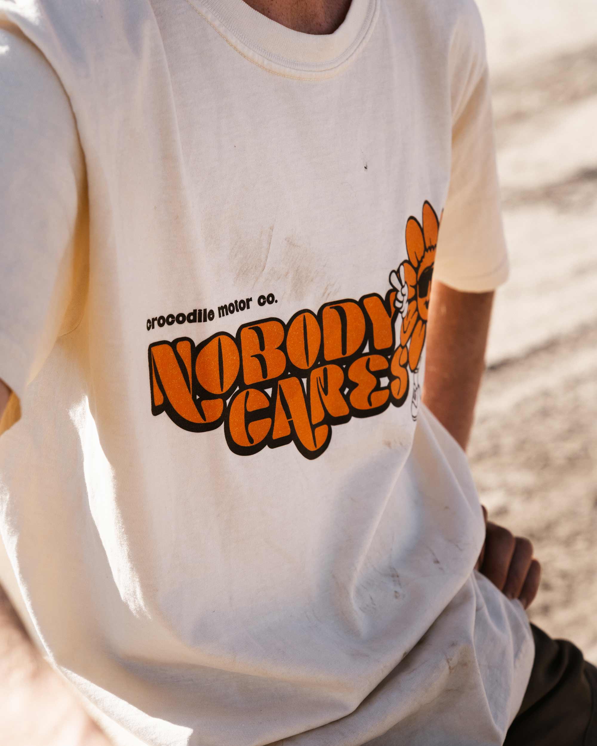 Nobody Cares Tee