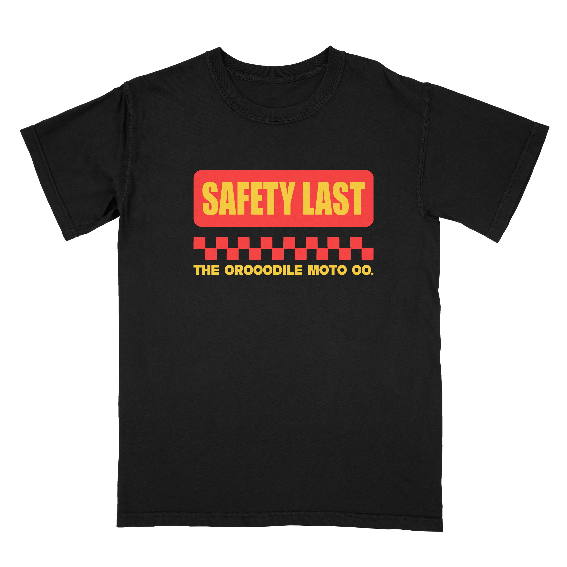 Safety Last Tee